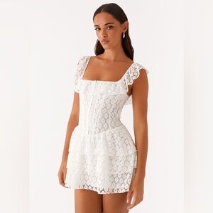 Peppermayo Paradise Dreams Corset Mini Dress